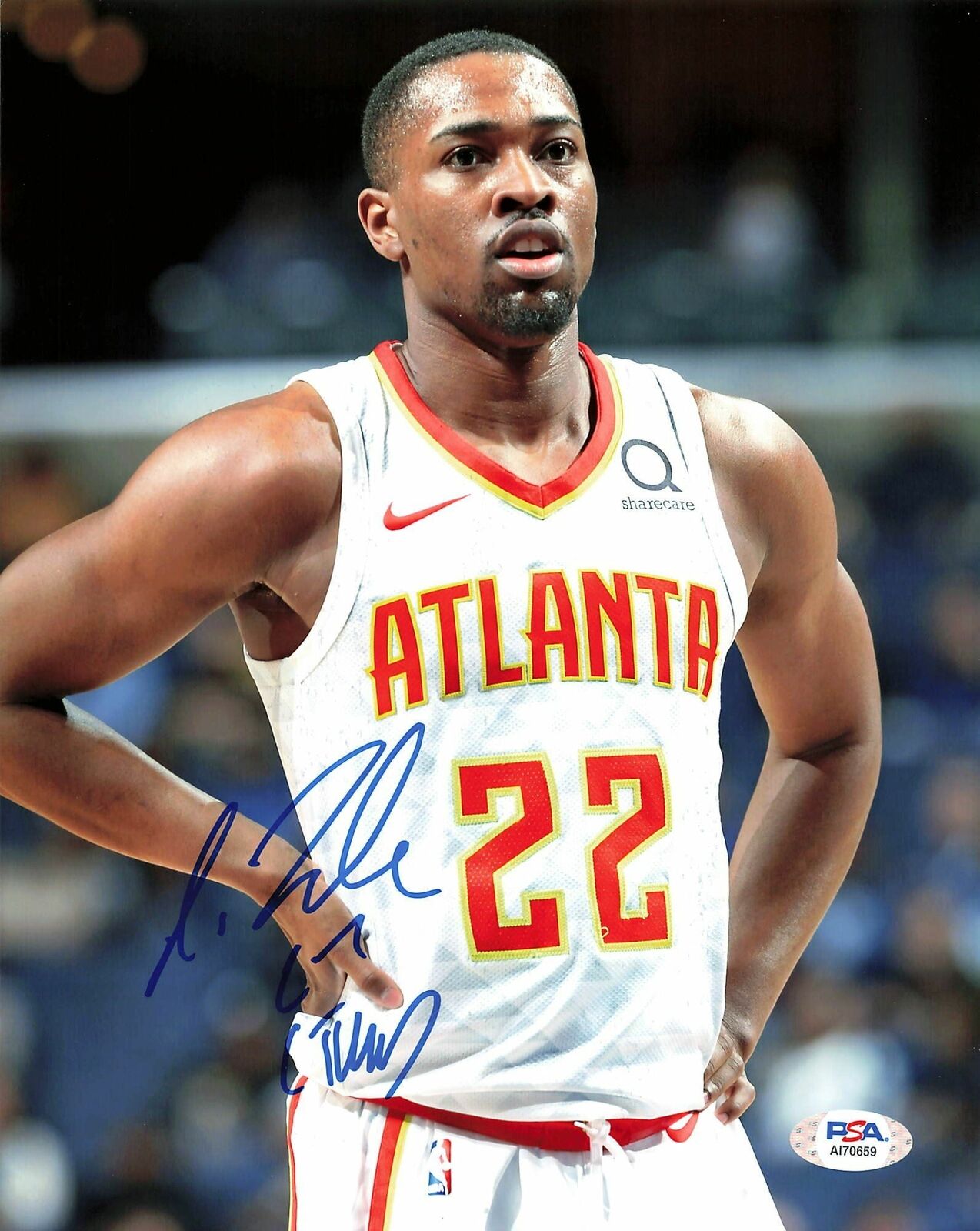 Isaiah Taylor signed 8x10 Photo Poster painting PSA/DNA Atlanta Hawks Autographed