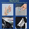 Game Card Case Holder for Nintendo for Switch 2 Transparent PC Game Case