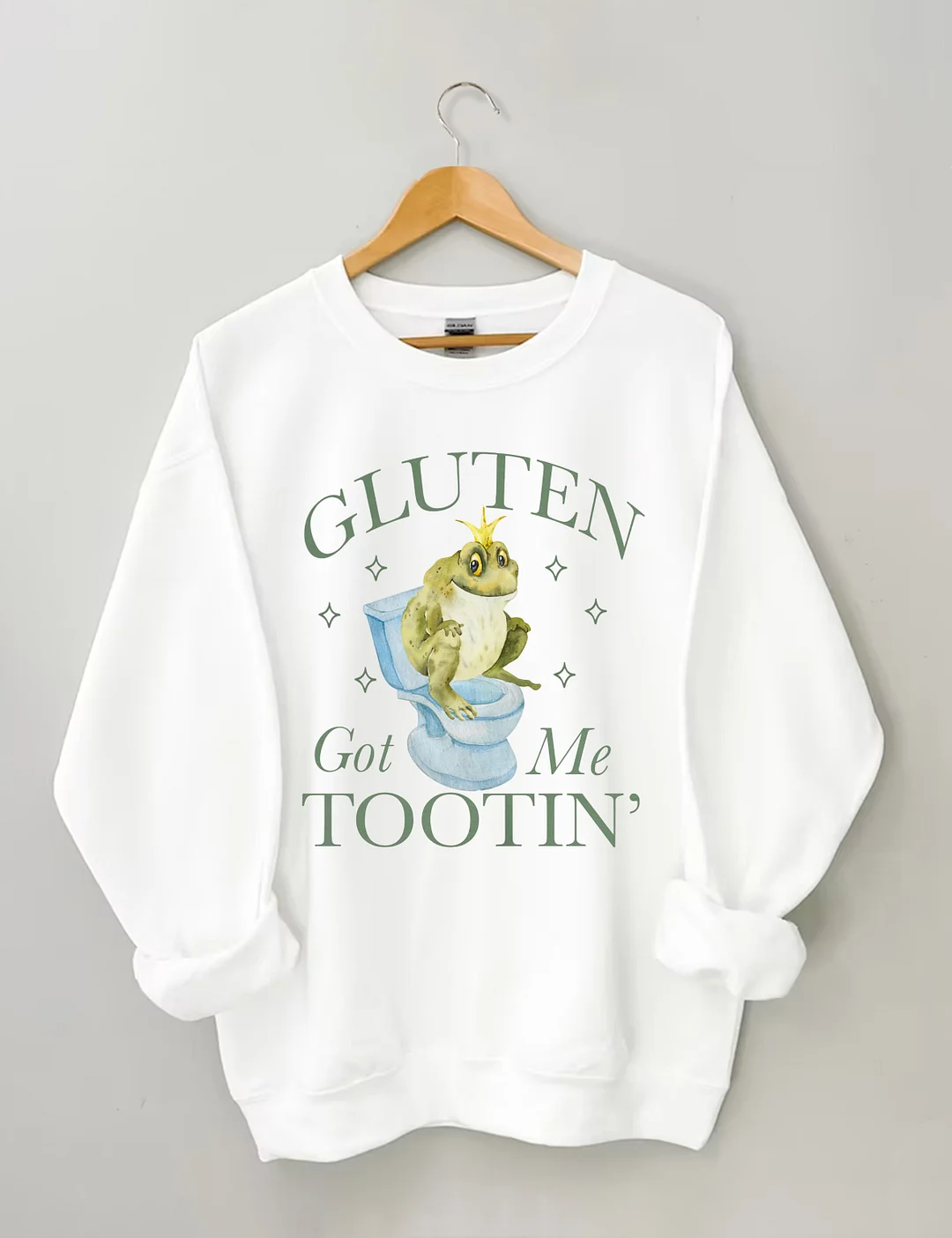 Gluten Got Me Tootin' Sweatshirt