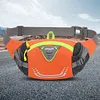 Nylon Phone Belt Bags Elastic Running Waistpack for Outdoor Sport (Orange)