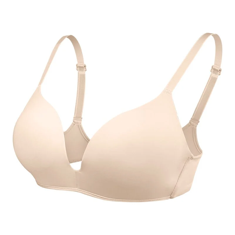 Women Sexy Bras Push Up Lingerie Thin Seamless Brassiere Wireless Bra No Trace Wire Underwear Bralette Female Intimates A B Cup