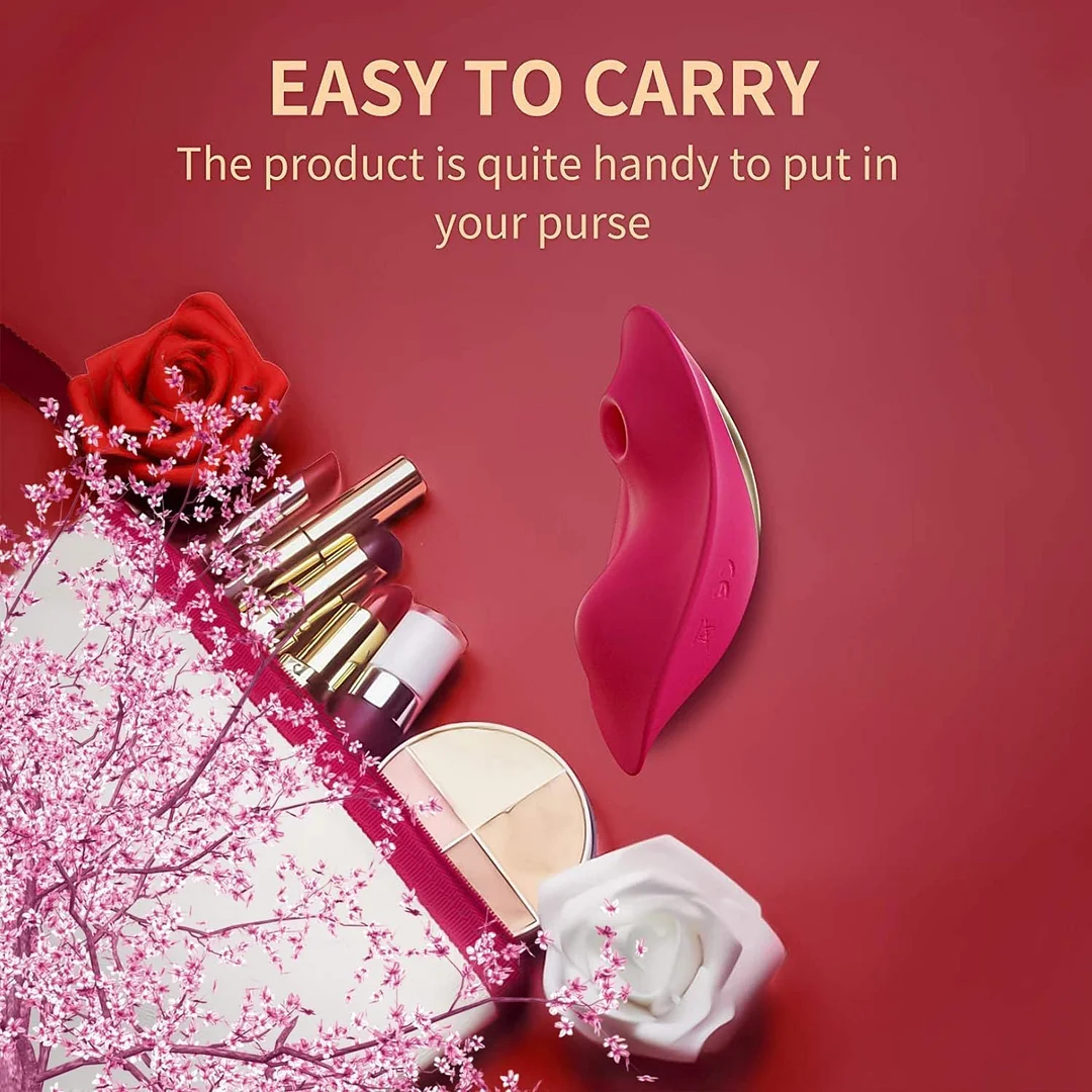 Suqio – App Remote Control Wearable Hands-Free Panty Vibrator with Clitoral Suction for Discreet