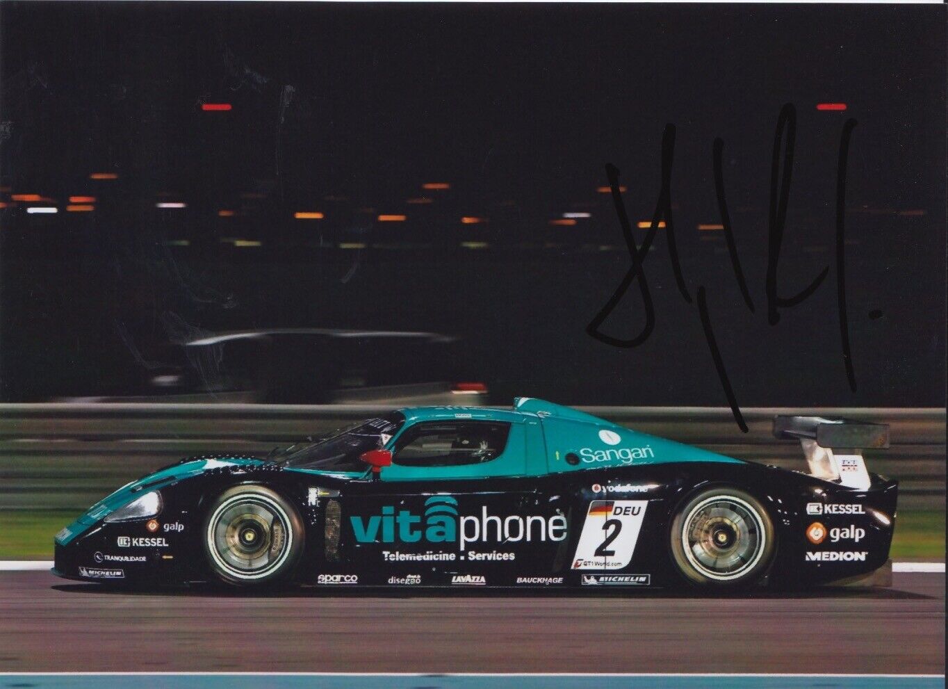 Miguel Ramos Hand Signed 7x5 Photo Poster painting - FIA GT Championship 11.