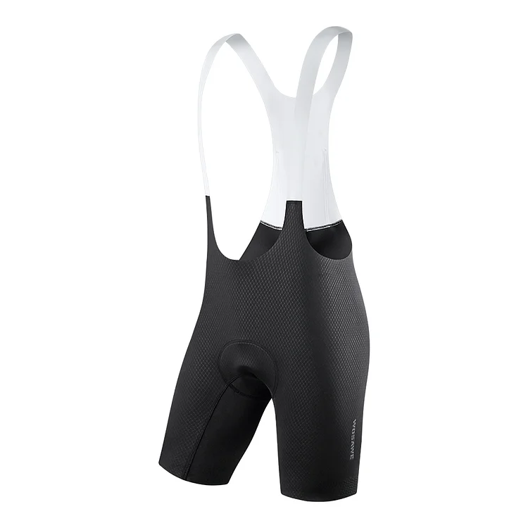 WOSAWE Men Cycling Bib Shorts With 5D Gel Pads