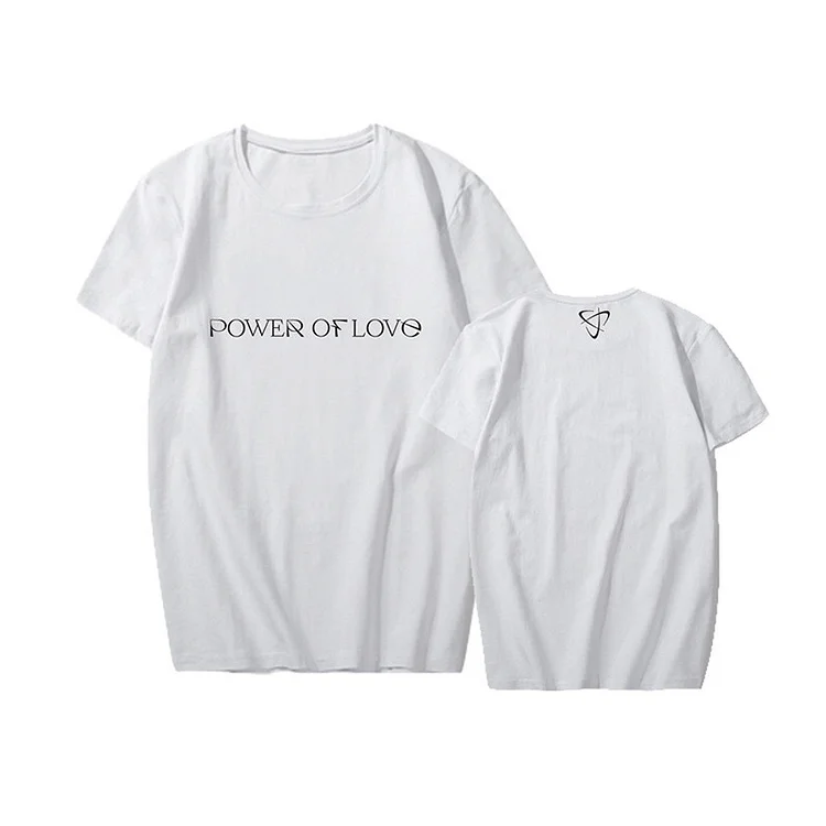 SEVENTEEN POWER OF LOVE Concert T-shirt