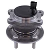 TRQ 2 Piece Rear Wheel Bearing & Hub Assembly Set Compatible with 2013-2018 Ford C-Max 2013-2019 Escape 2015-2019 Lincoln MKC