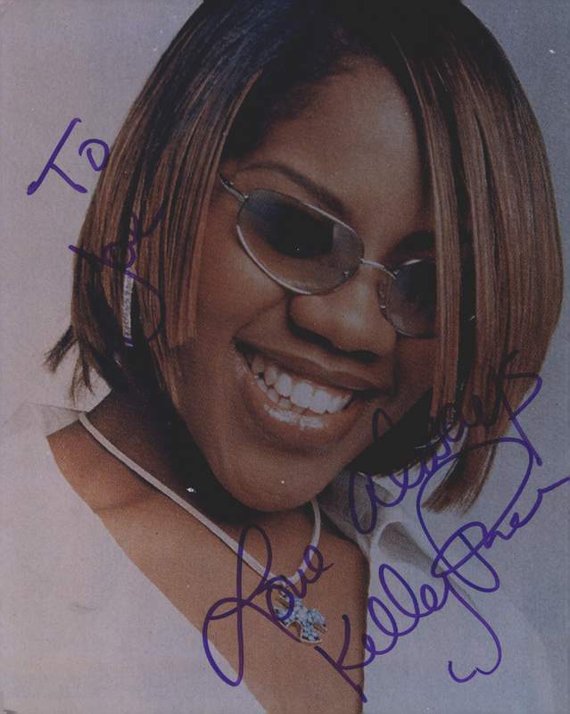 Kelly Price authentic signed rap 8x10 Photo Poster painting W/Certificate Autographed (A0645)