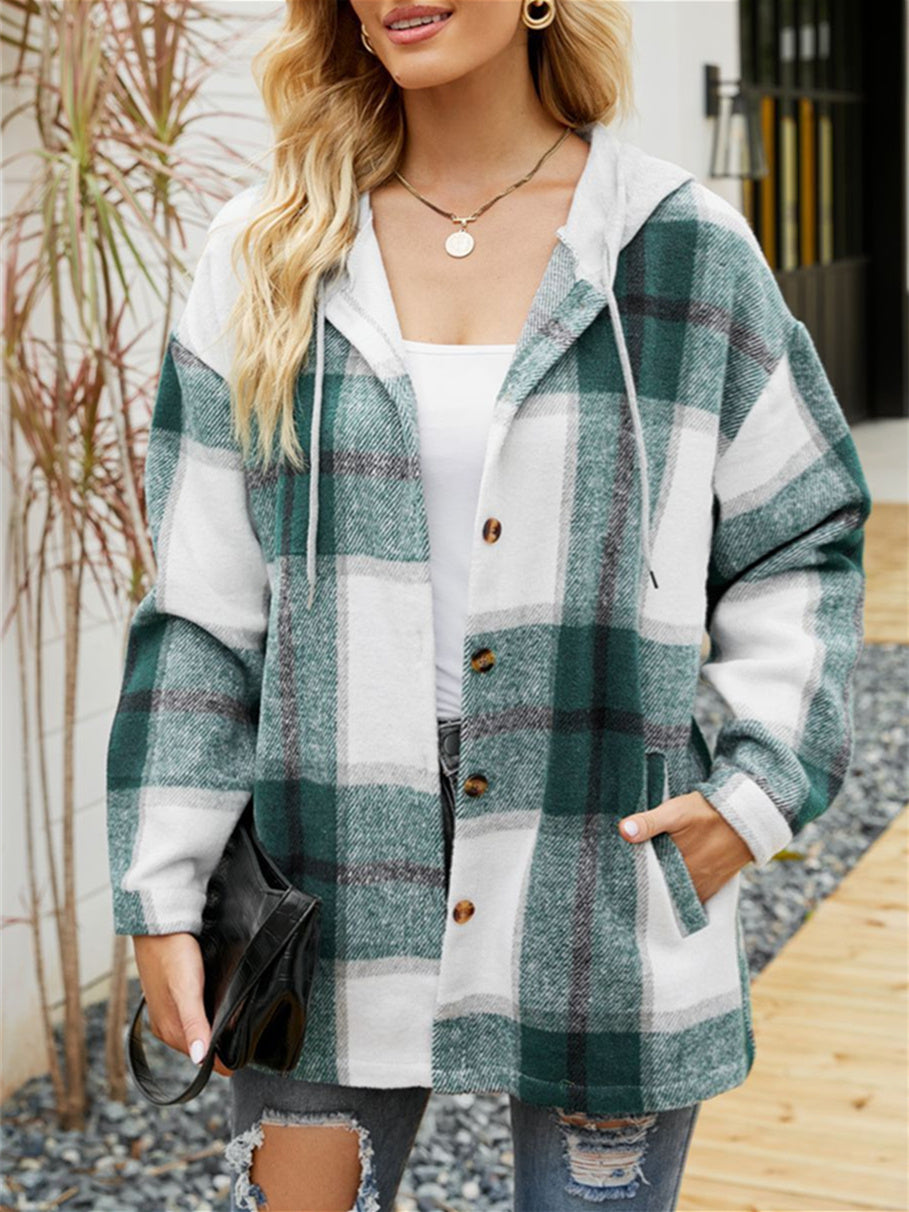 Women Long Sleeve V-neck Graphic Floral Printed Top