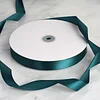 100 Yards | 7/8" Hunter Emerald Green Single Face Decorative Satin Ribbon
