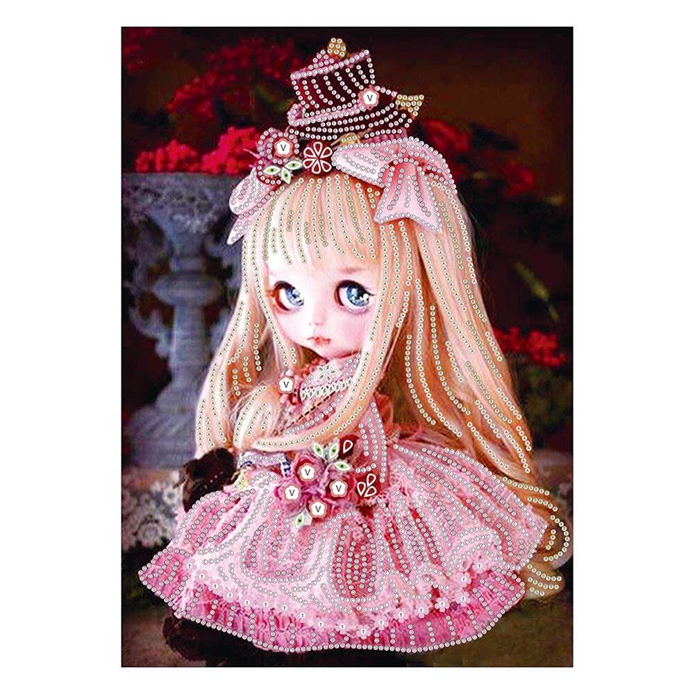 

Blythe Doll - Special Shaped Diamond Painting - 30*40CM, 501 Original