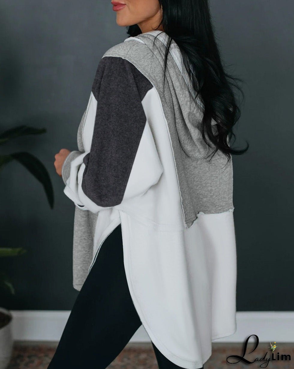 Effortless and Trendy Hoodie