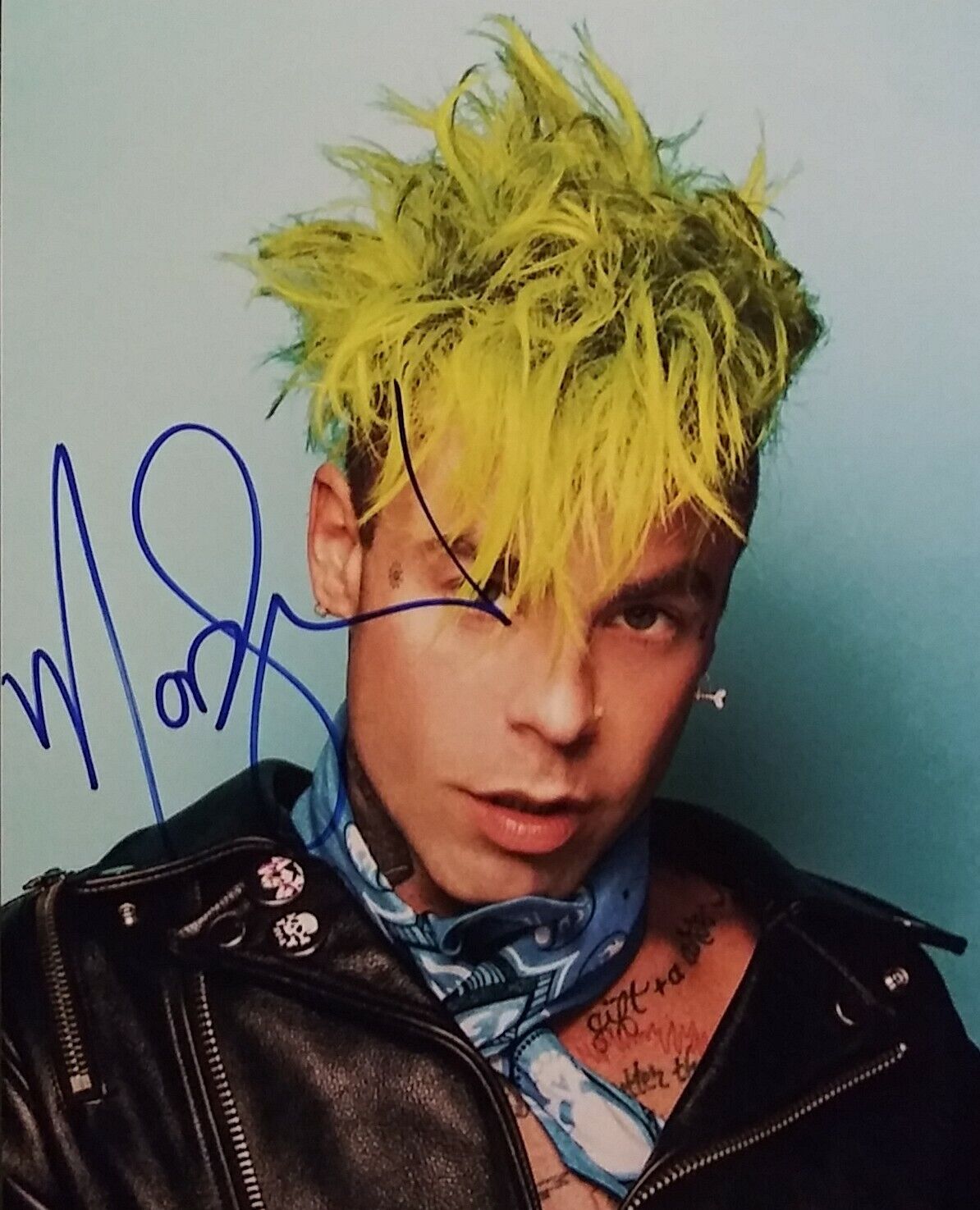 Mod sun signed 8 x 10