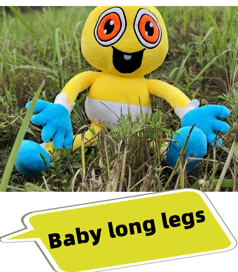 Poppy Playtime Baby Long Legs Plush Baby Long Legs Plush Poppy Playtime  Poppy Doll Toy