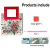 DIY Jewel Flower Diamond Painting Hand Bag