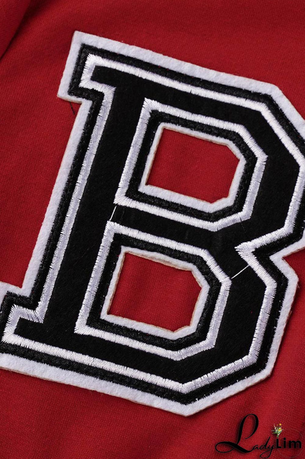 Pink Fashion Casual Letter Solid Embroidered Hooded Collar Short Sleeve Two Pieces