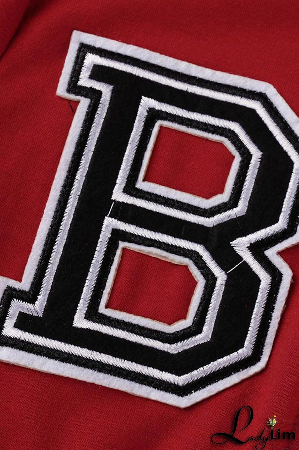 Pink Fashion Casual Letter Solid Embroidered Hooded Collar Short Sleeve Two Pieces