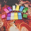 Scented Diamond Painting Glues Clay Wax with Storage Box Colorful Square Clay Glues for Adults Beginners Tools