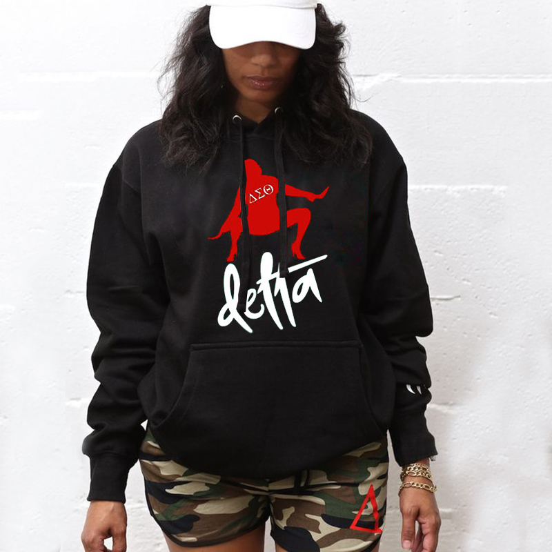Fashion Cool Print Hooded Sweatshirt