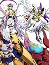 Holy Angemon & Angewomon & WarGreymon & Metal Garurumon Decorative Painting - Digimon - Xingkong Studio