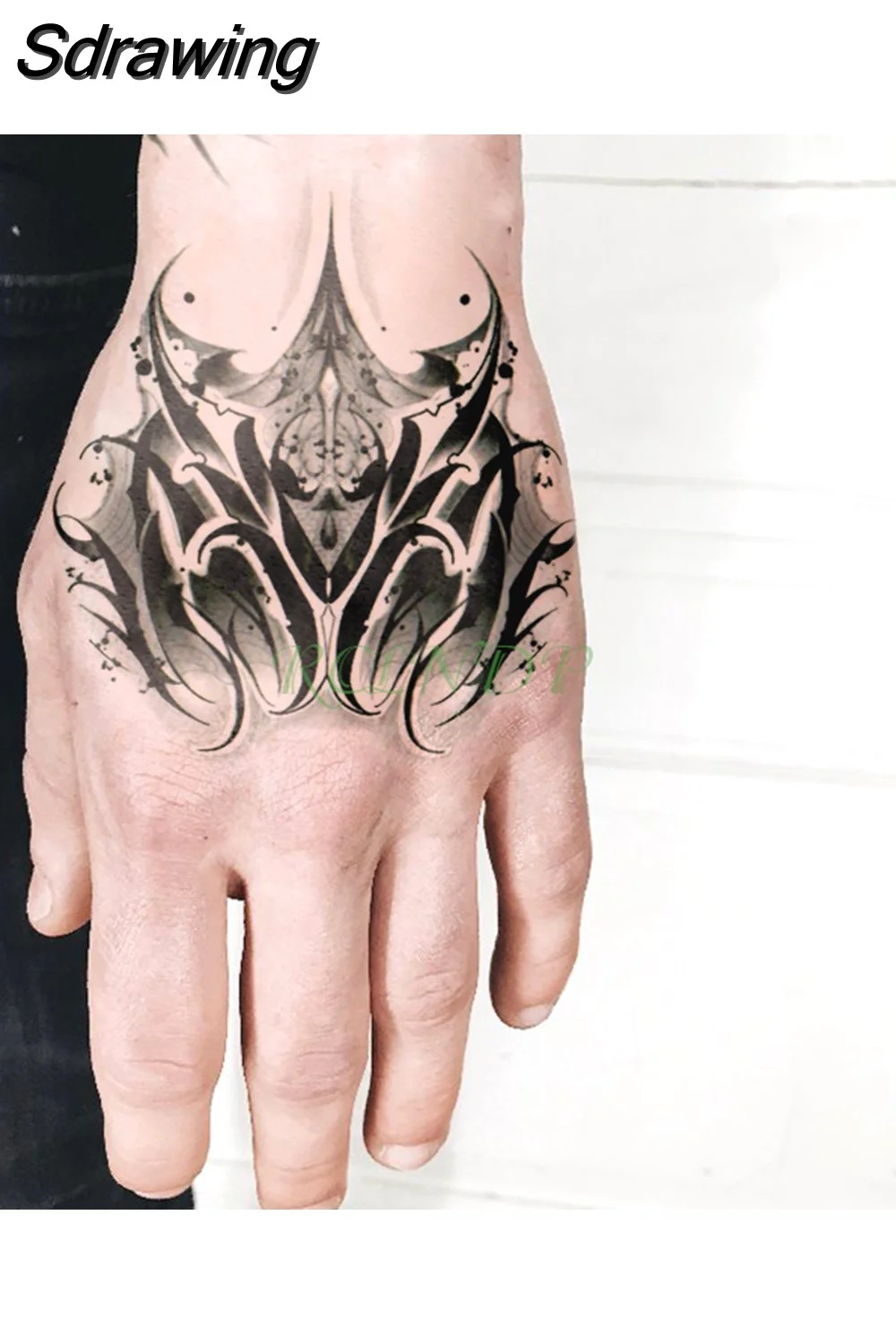 Sdrawing Temporary Tattoo Sticker butterfly insect Fake Tatto Flash Tatoo Hand Arm art Tattoos for Girl Women Men