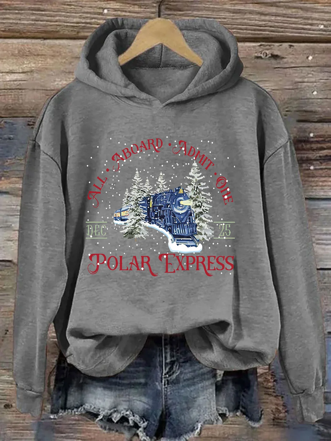 Polar Express Hoodie