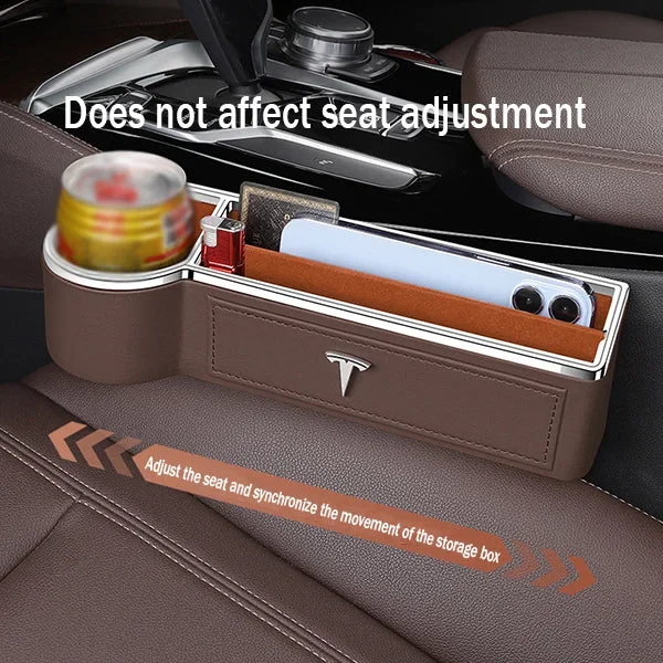 Car Mounted Crevice Water Cup Storage Box Multifunctional Storage Box