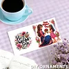 6pcs Diamond Painting Mothers Day Greeting Card with Envelope for Family Friends Holiday Gift Congratulations