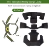 Wendy Suspension Shock Absorbing Lining Sponge Pad MICH FAST Wendy Suspension Helmet Accessories