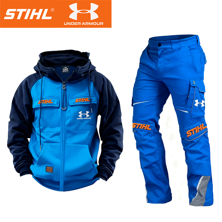 STIHL × Under Armour®Nowy męski zestaw jesień-zima