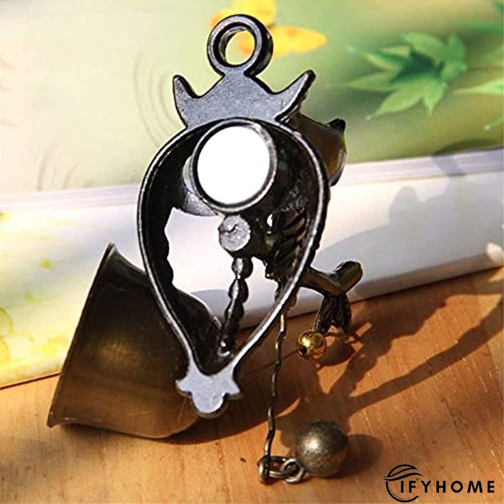 Retro retro style Animal door bell metal iron bell | IFYHOME