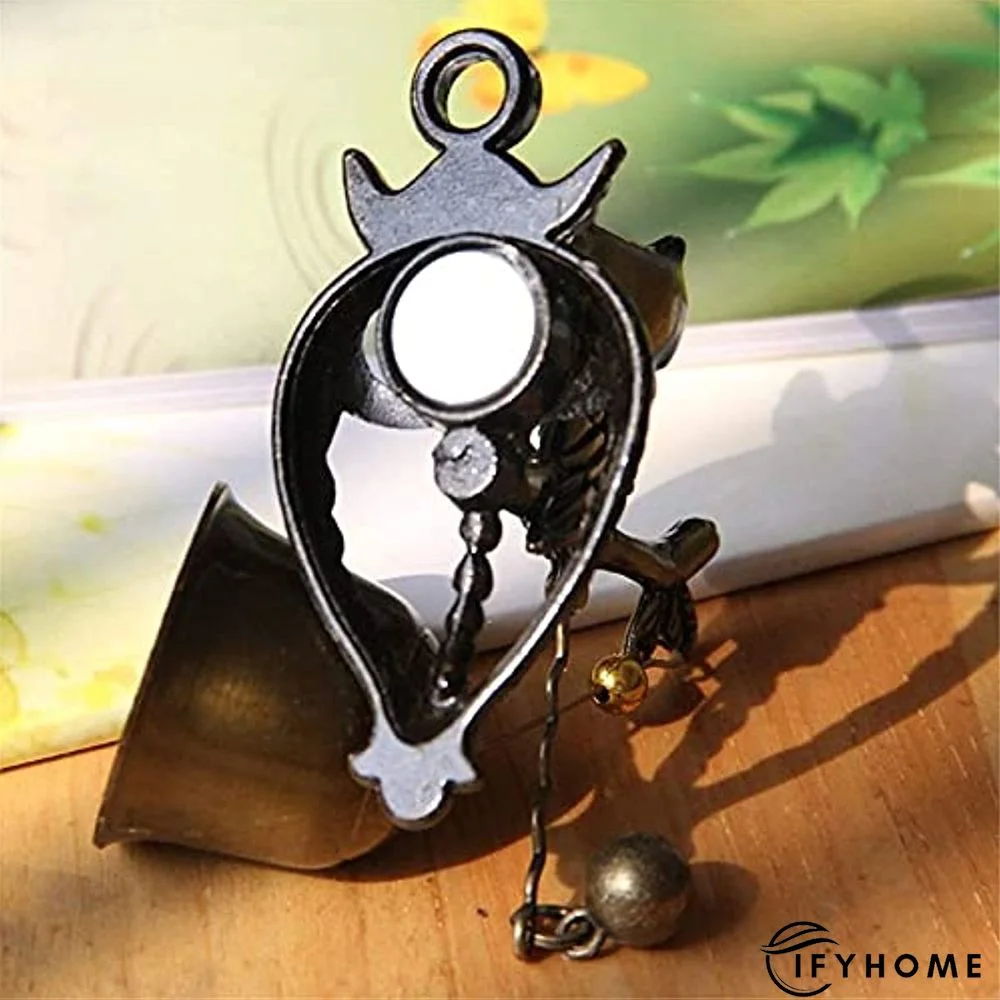 Retro retro style Animal door bell metal iron bell | IFYHOME