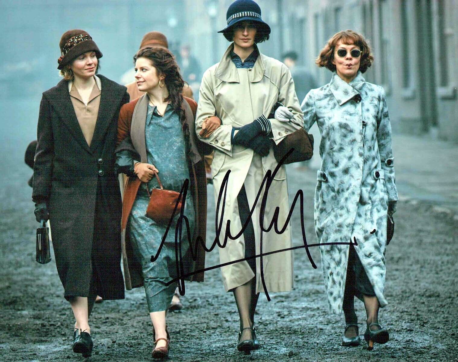 Helen McCRORY SIGNED 10x8 Photo Poster painting 2 AFTAL Autograph COA Peaky Blinders Polly GRAY