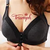 Triumph - 【M-7XL】Triumph -Novo suti&atilde; feminino sexy 2023 Roupa &iacute;ntima de algod&atilde;o confort&aacute;vel e sem costura sem costura