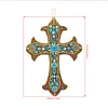 Diamond Painting-DIY Cross Decoration Pendant