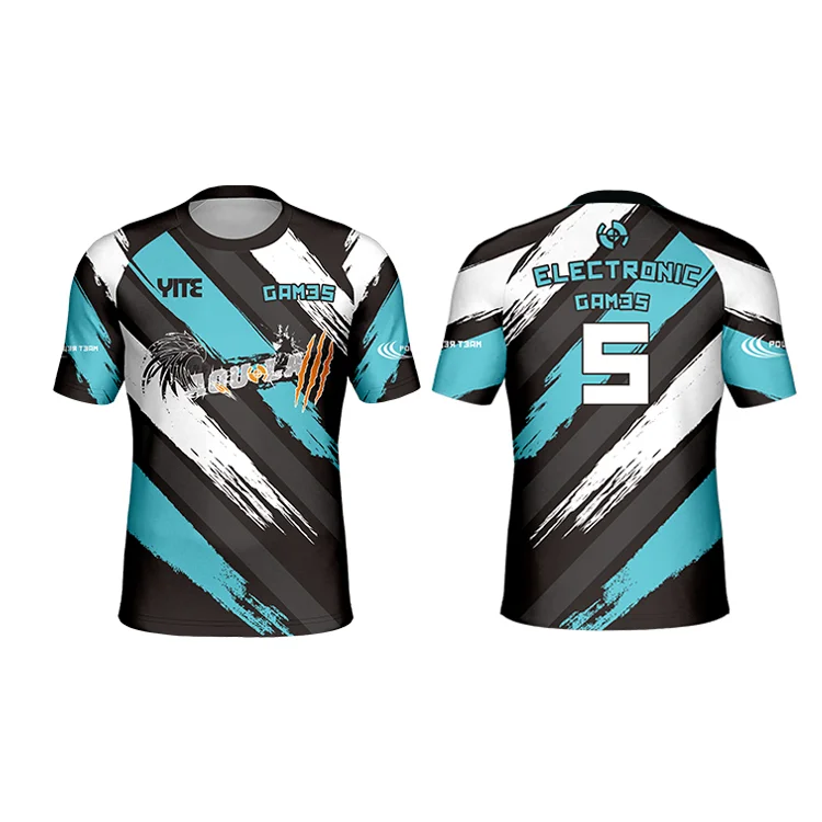 custom sublimation esports jerseys