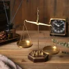 Crafts Balance Ornaments Scale Old-Fashioned Retro Nostalgic Decorations Objects Decorations Tiancheng Soft Furnishings Props Model