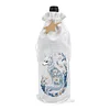 DIY Diamond Art Wine Bottle Bags Covers Creative Diamond Painting Wine Wrapping Bag Kits