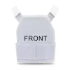 Tactical Plate Carrier Vest Ultralight Body Armor Concealed White