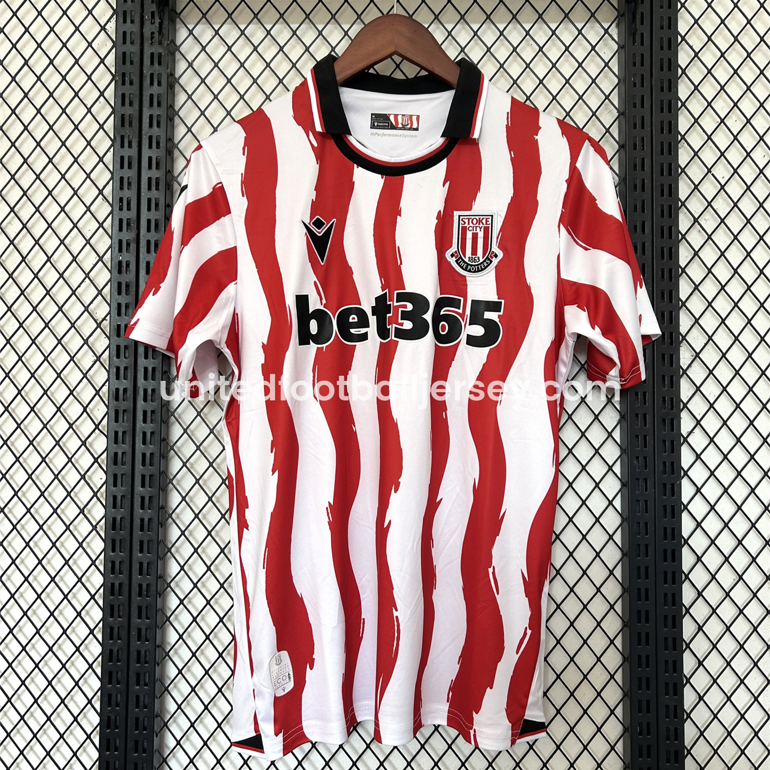 Stoke City 25-26 Home Jersey - Fans Version