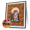 Cat - Full Square Drill Diamond Painting