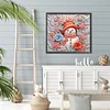 Diamond Painting -DIY Round Drill Snowman