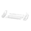 Clear Storage Case Shockproof Game Console Cover Slim Carrying Case for Switch 2