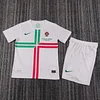 Joyfball 2012 Kids Size Retro Portugal Away Football Shirt 1:1 Thai Quality