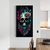 Diamond Painting -Full Round Drill Skull(70*40 CM)