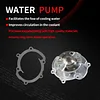 Autodevil Timing Chain Kit Water Oil Pump 3.0L 3.6L Fit for LaCrosse Enclave 2007-2016, for ATS CTS SRX STS XTS 07-15, for Camaro Equinox Impala Malibu Traverse 08-15, for Terrain GMC/PONTIAC/SUZUKI