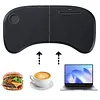 Foldable Steering Wheel Table Laptop Stand Table Holder for Food Dining Reading