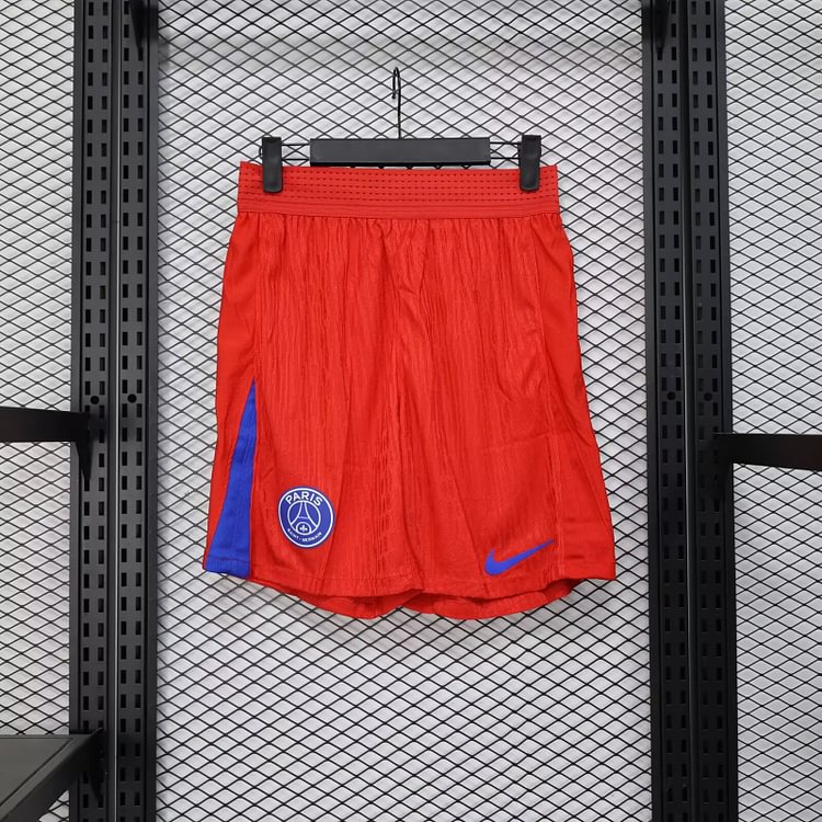 2025-26 Paris Saint-Germain Second Away Shorts - Player Version