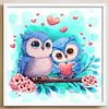 Owl - 18CT Stamped Cross Stitch 20*20cm