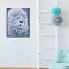 5D DIY Special Shaped Diamond Painting Lion Cross Stitch Embroidery Kits