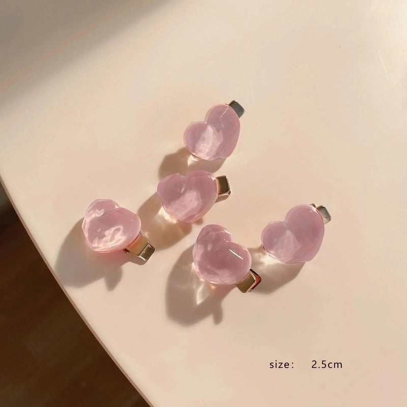 Women’s Cute Clouds Star Plastic Hair Clip